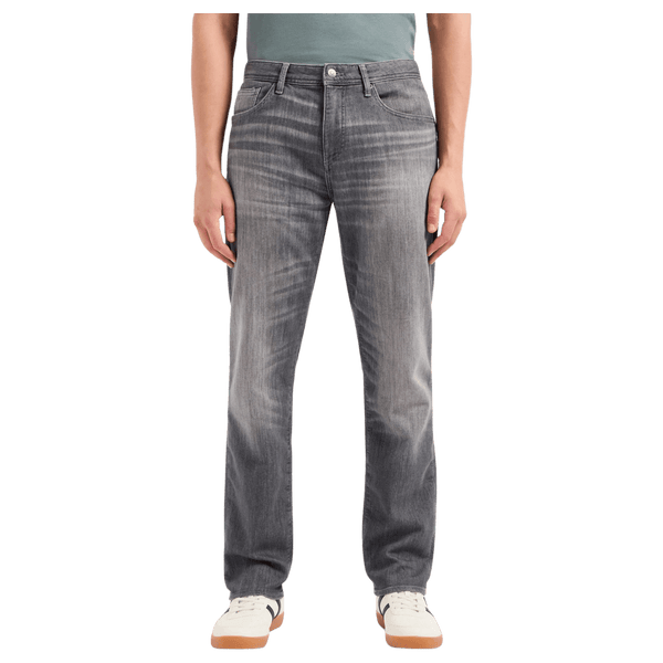 Armani Exchange Slim Fit Knitted Stretch Jeans in Grey