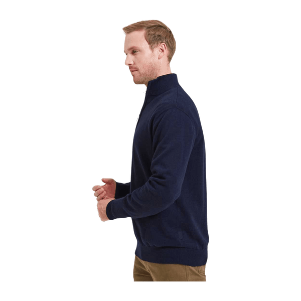 Schöffel Porthmeor Pima Cotton 1/4 Zip Jumper for Men