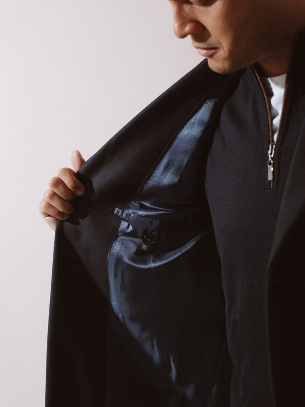 William David Cashmere Blend Overcoat