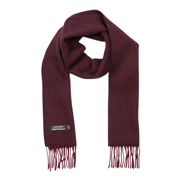 John Hanly Cashmere Merino Scarf for Men