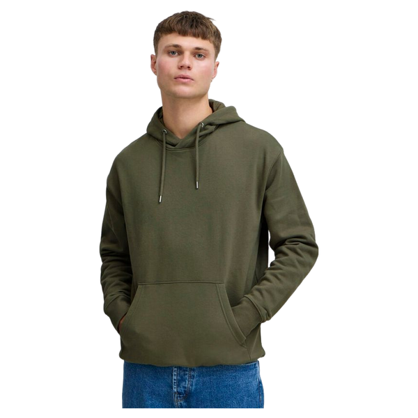 !SOLID Plain Hoodie