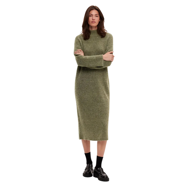 Selected Femme Knitted Midi Dress