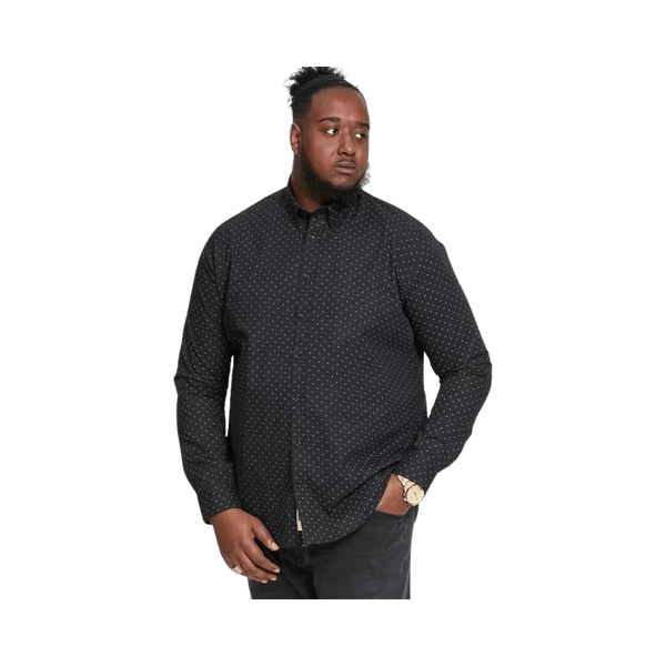Duke Spot Print Long Sleeve Shirt for Men