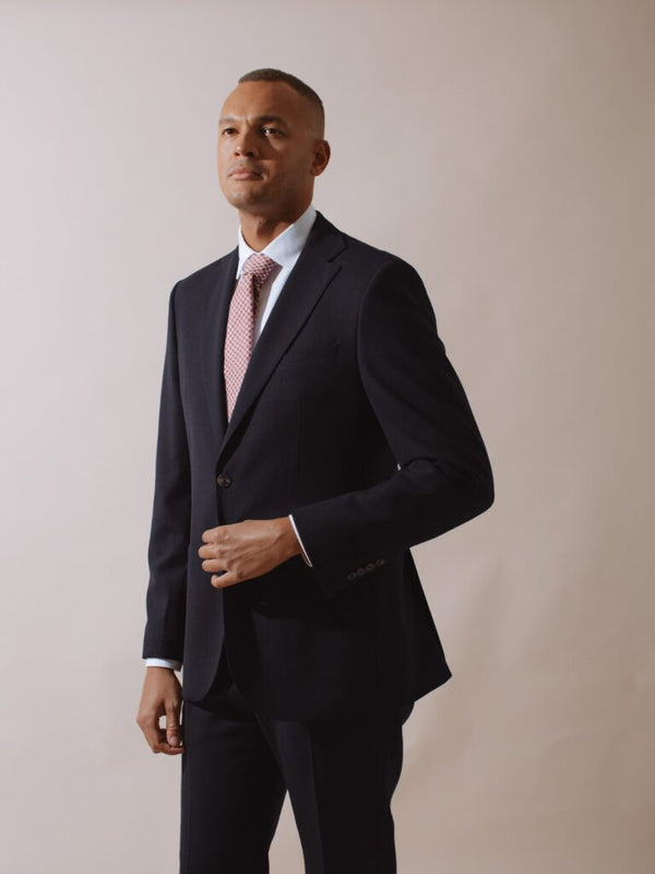 William David Premium Wool Suit