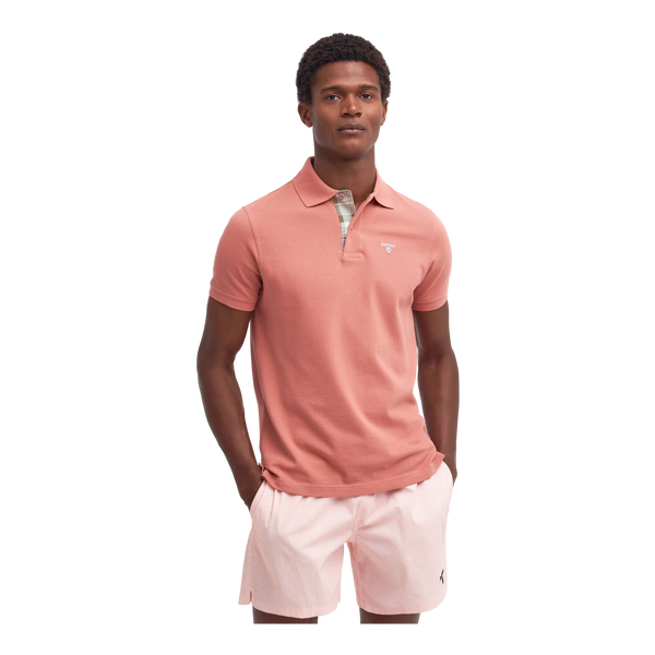 Barbour Tartan Pique Polo Shirt