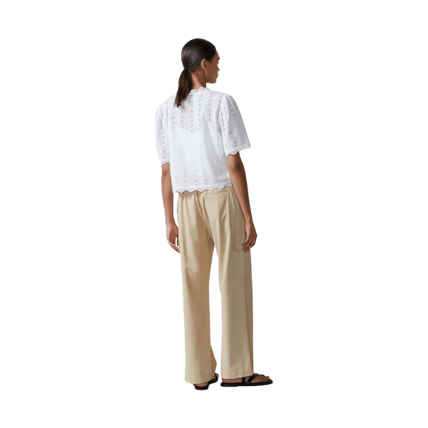 Great Plains Utility Cotton Trousers for Women