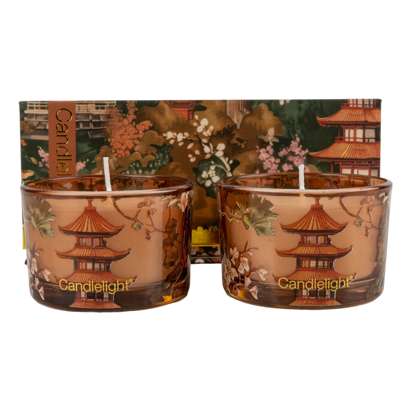 Candlelight Set Of 2 Candles