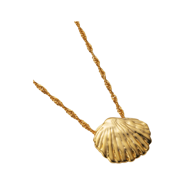 Katie Loxton Cochellia Twist Waterproof Gold Necklace