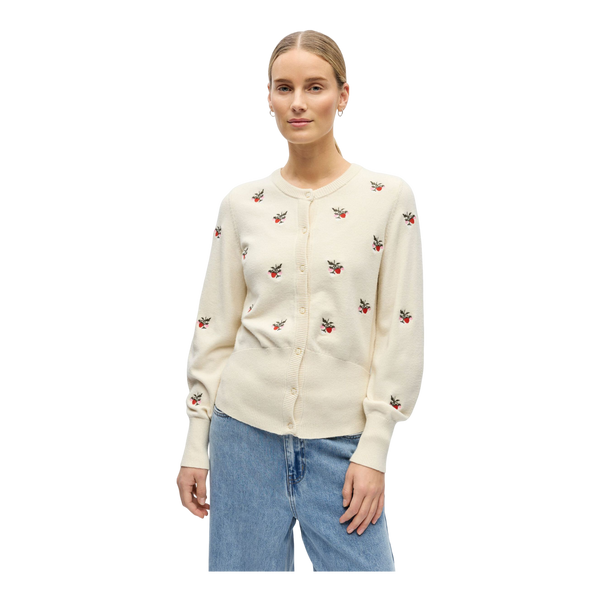 Object Objebba Thess L/s Knit Cardigan