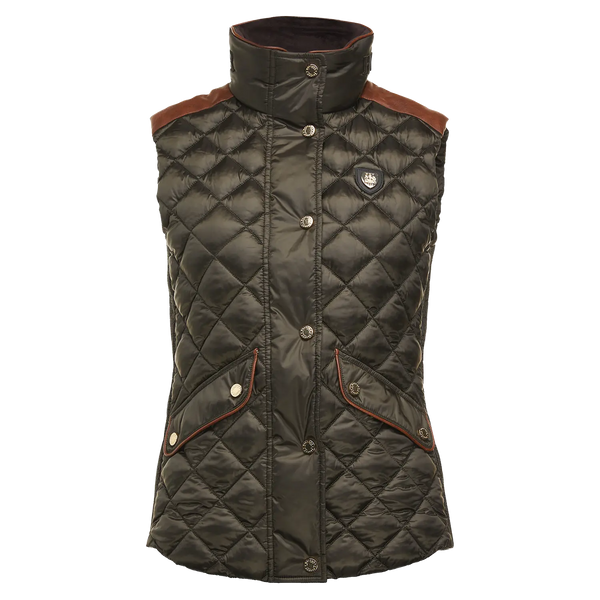 Holland Cooper Charlbury Quilted Gilet for Women