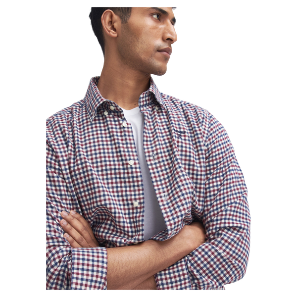 Barbour Finkle Tailored Gingham Shirt
