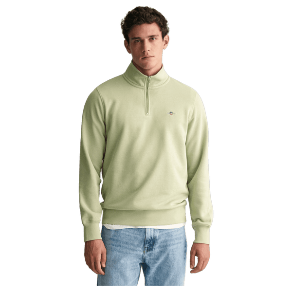 GANT Regular Shield Logo 1/4 Zip Sweatshirt