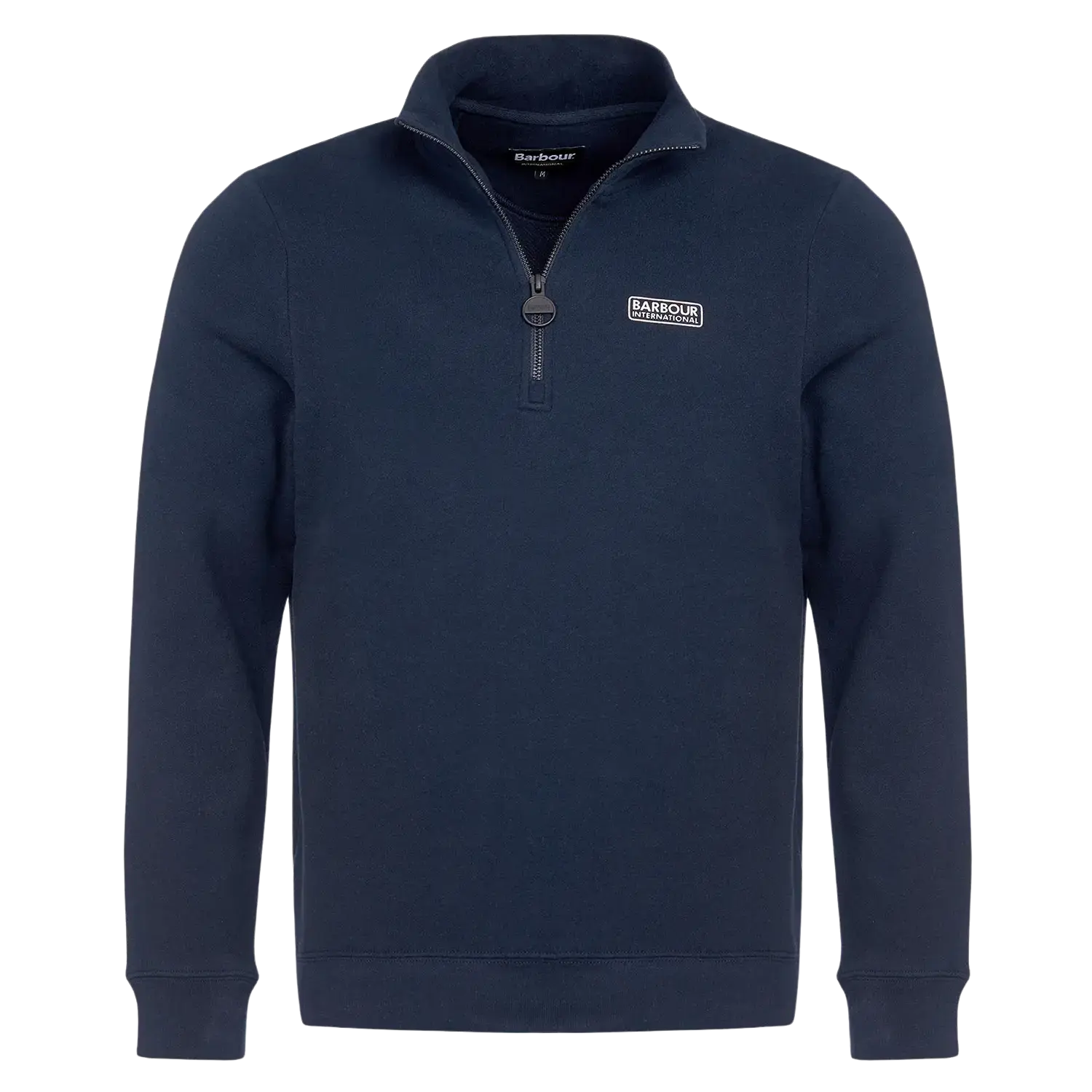 Barbour International Essential 1 4 Zip Sweatshirt