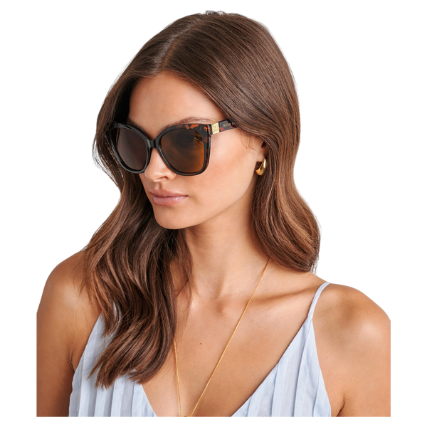 Katie Loxton Mykonos Oversized Cat-eye Sunglasses