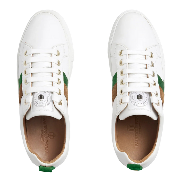 Fairfax & Favor Platform Alexandra Trainers