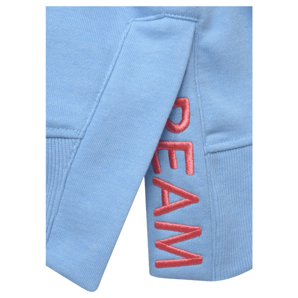 Smith & Soul Sweatshirt with Slit Embroidery