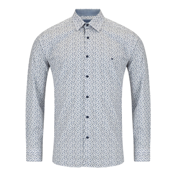 DG's Drifter Ditsy Print Long Sleeve Shirt