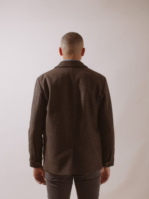 William David Premium Wool Shacket