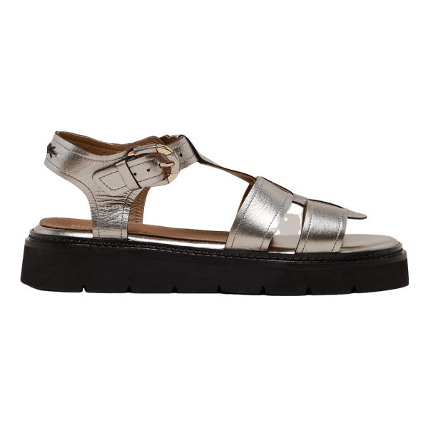 White Stuff Rose Leather Sandal