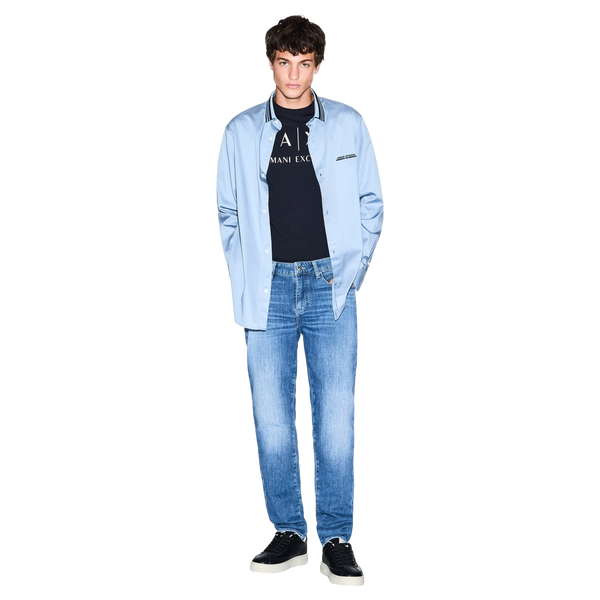 Armani Exchange Slim Fit Stretch Jeans