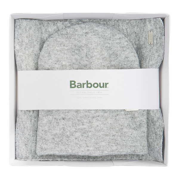 Barbour Winona Beanie & Scarf Gift Set