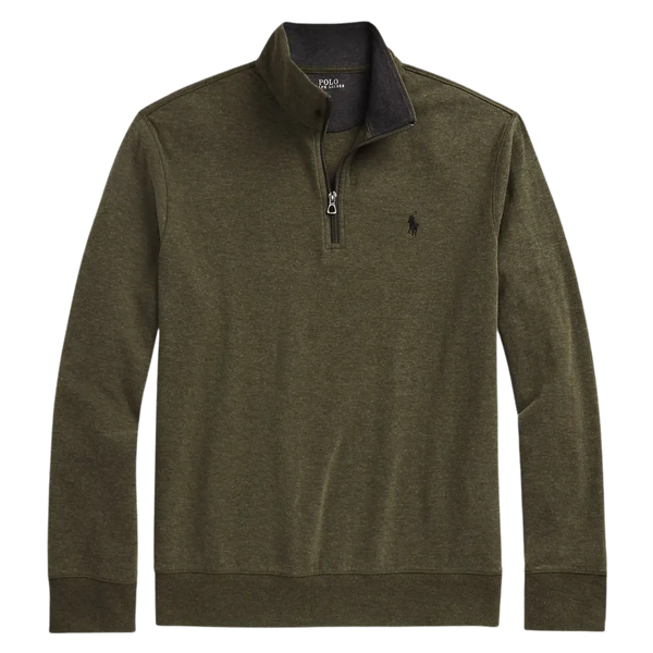 Polo Ralph Lauren Long Sleeve 1/4 Zip Sweatshirt For Men