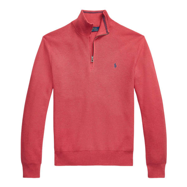 Polo Ralph Lauren 1/4 Zip Long Sleeve Jumper