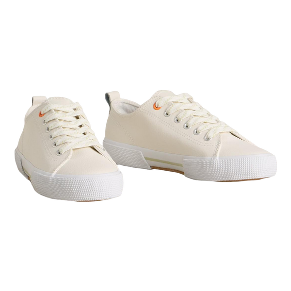 White Stuff Pippa Leather Lace Up Trainers