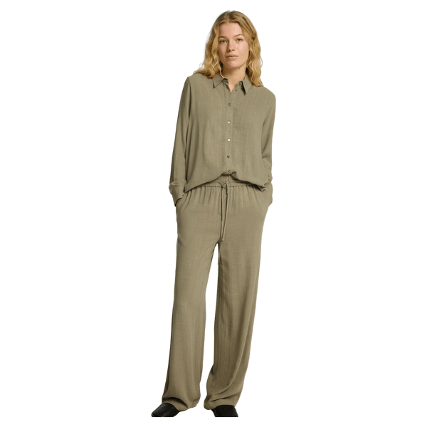 Selected Femme Viva-gulia Long Linen Pants