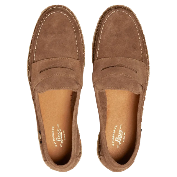 G.H. Bass Espadrille Saddle Slip On Shoes for Men