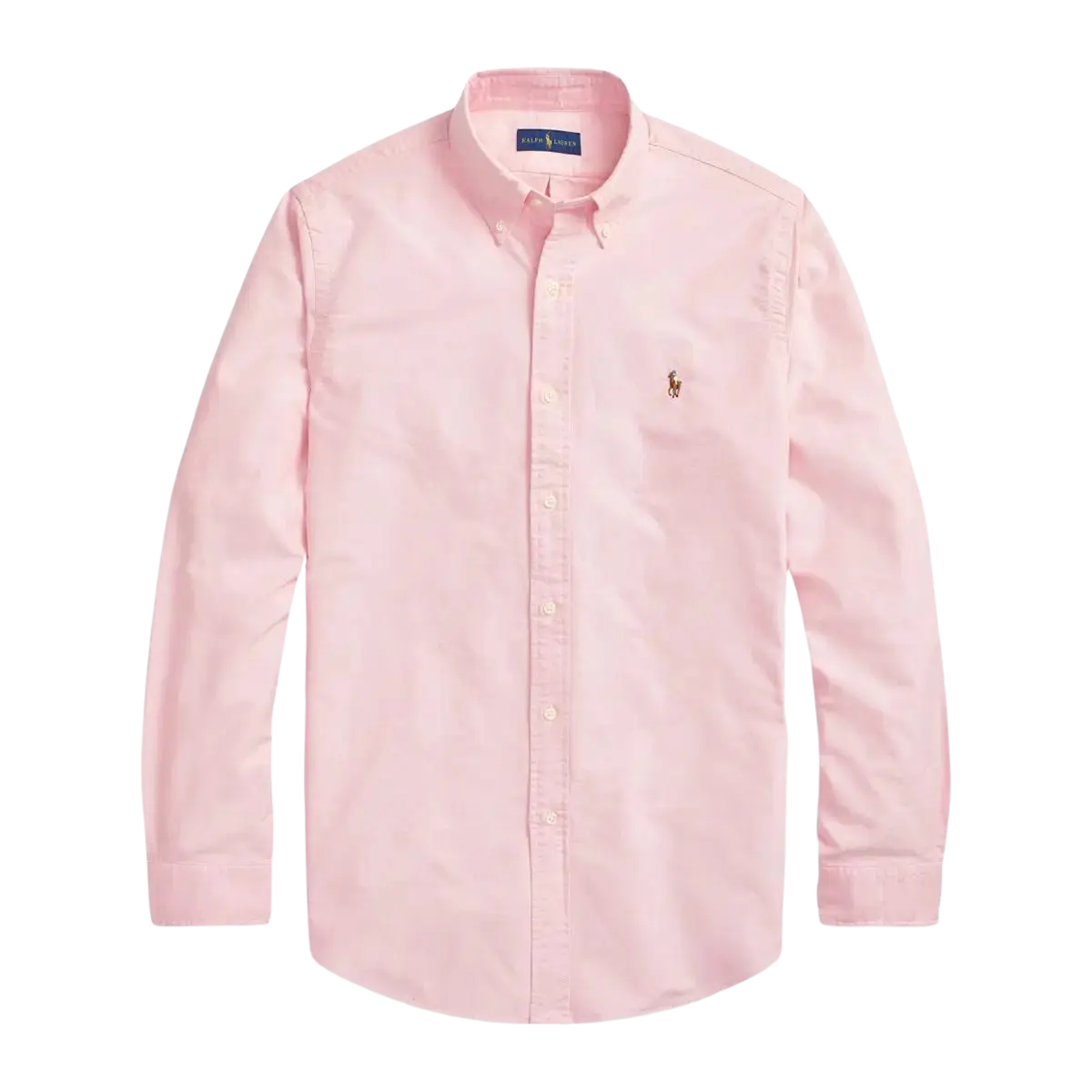 Mens pink 2025 ralph lauren shirt