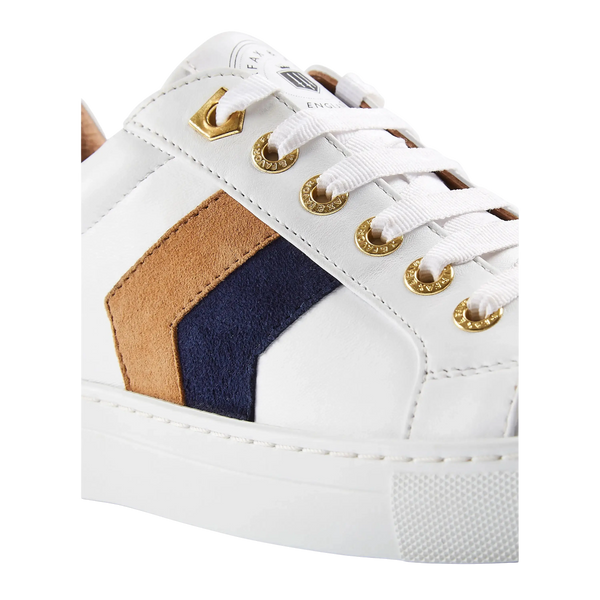 Fairfax & Favor Alexandra Leather Trainers for Women