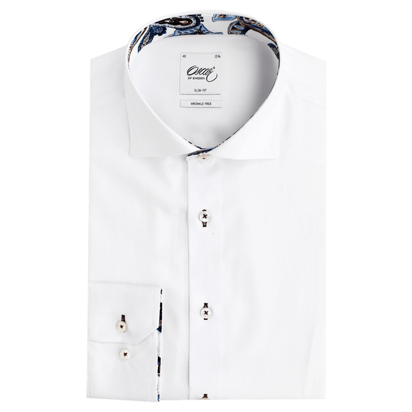Oscar Formal Shirt With Trim