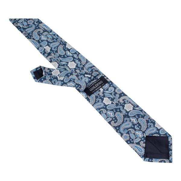 Golding Paisley Print Tie