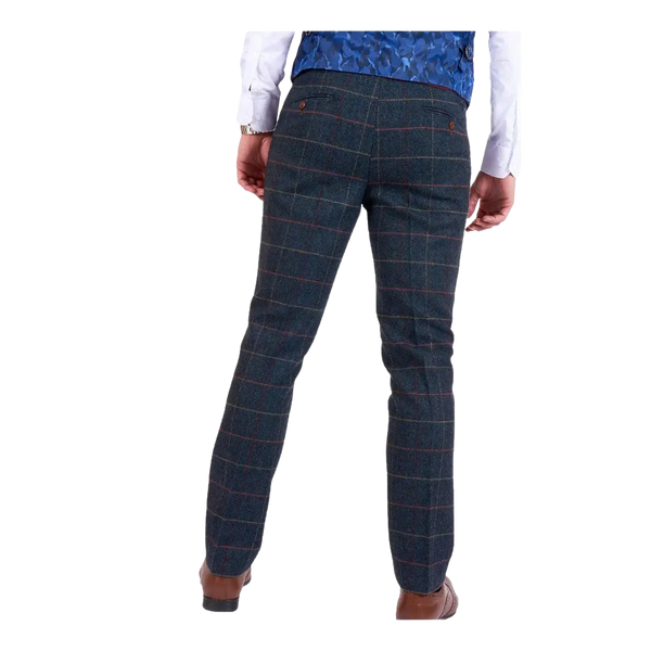 Marc Darcy Eton Three Piece Tweed Suit