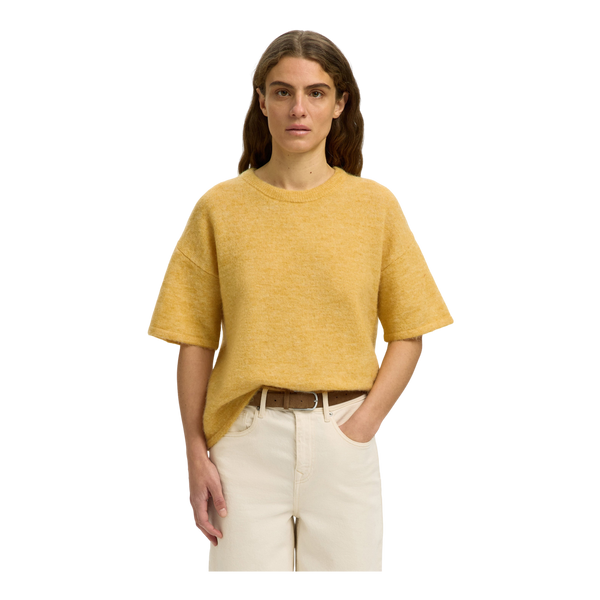 Selected Lulu 2/4 O Neck Knit