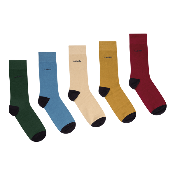 Schoffel Bamboo Socks Box Of 5