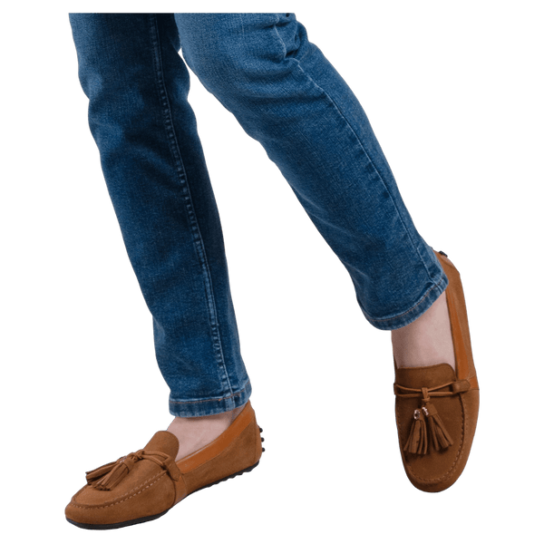 Fairfax & Favor Ladies Rutland Driver Suede Shoe