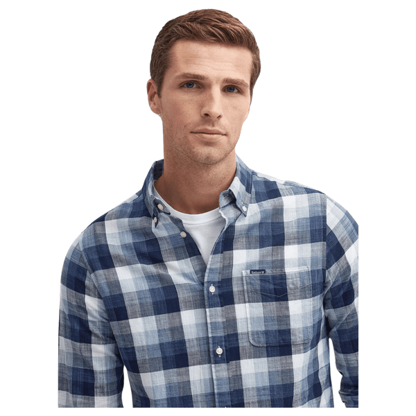 Barbour Hillroad Tailored Long Sleeve Shirt for Men
