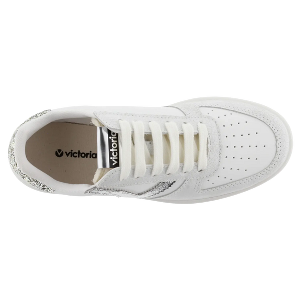 Victoria Madrid Crackle & Metal Trainers for Women