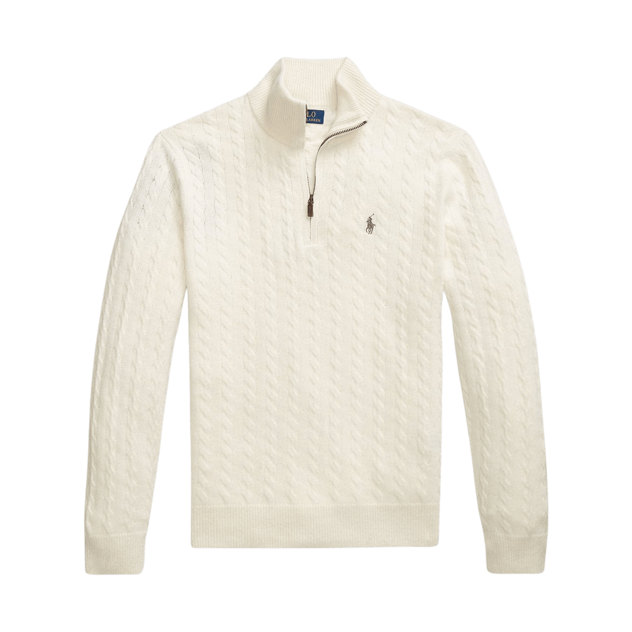 Polo Ralph Lauren 1 4 Zip Cabled Jumper Coes
