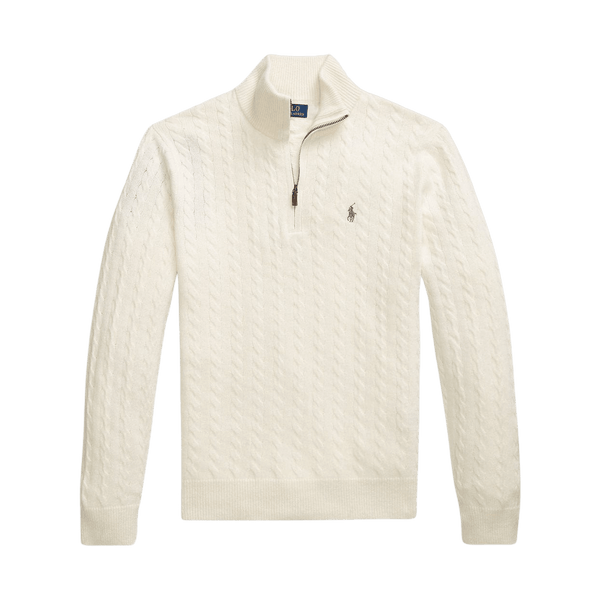 Polo Ralph Lauren 1/4 Zip Cabled Jumper