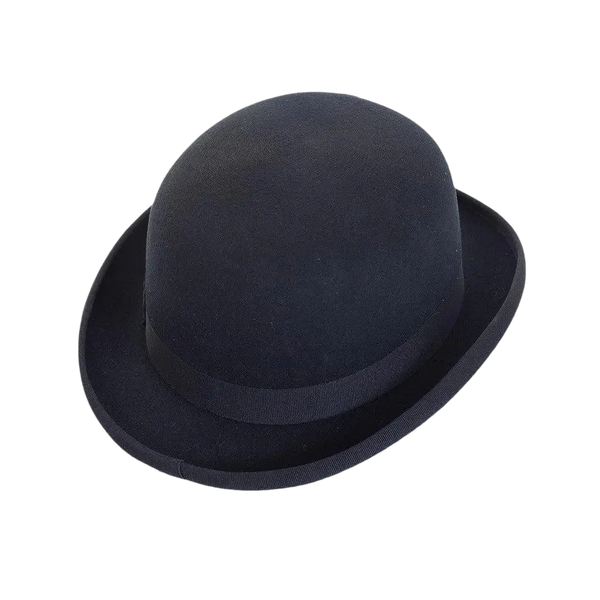 Golding Bowler Hat for Men in Black