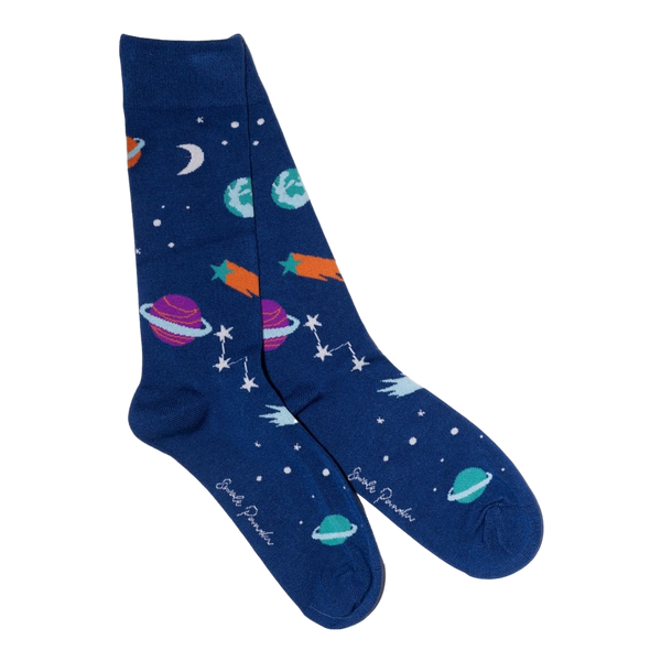 Swole Panda Patterned Bamboo Socks