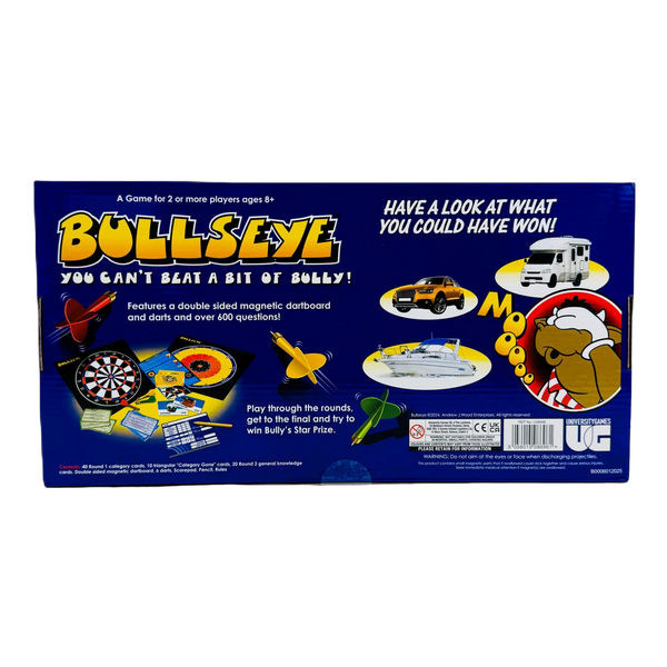 University Games Bullseye Board Game