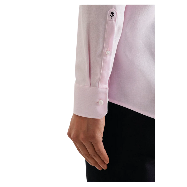 Seidensticker Regular Fit Long Sleeve Structured Finish Shirt