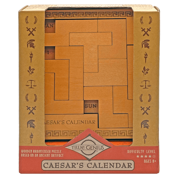 University Games Caesers Calendar