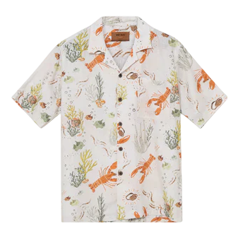 Mos Mosh Babel Chase Short Sleeve Shirt