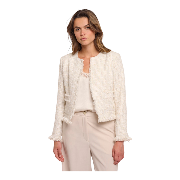 Rino & Pelle Marissa Jacket With Hook And Eye Closure