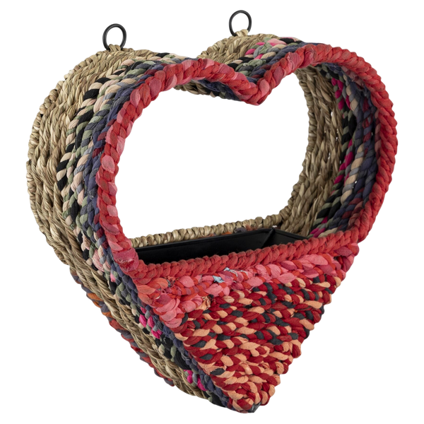 Jardinopia Heart Shape Bird Feeder/planter